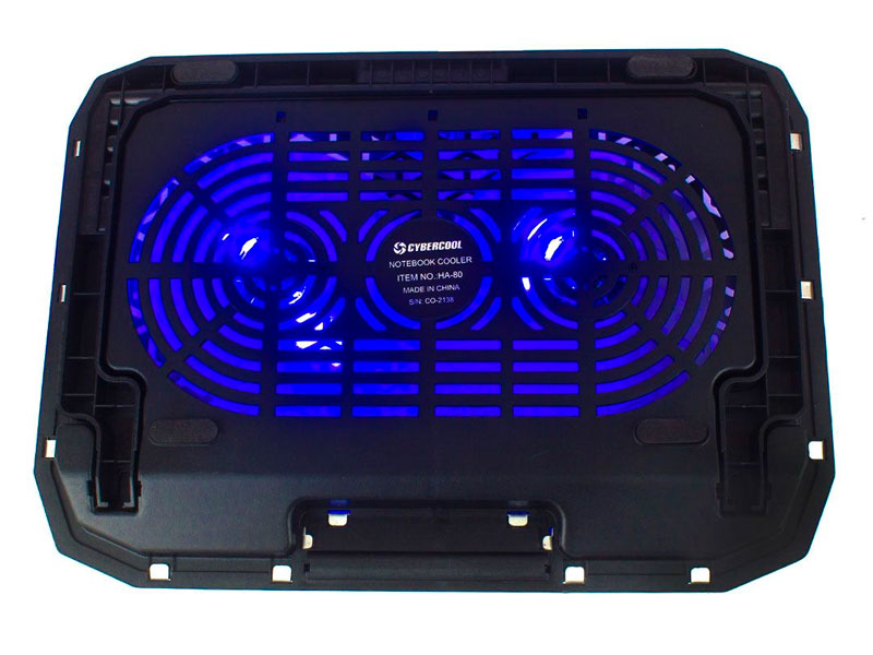 COOLER P/ LAPTOP CYBERCOOL HA-80 STAND