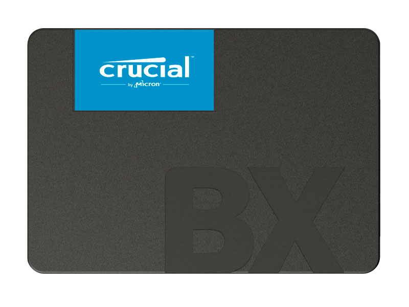 UNIDAD EN ESTADO SOLIDO CRUCIAL BX500  480GB 3D NAND