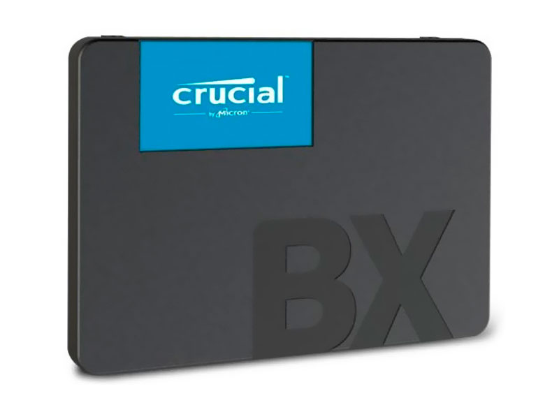 UNIDAD EN ESTADO SOLIDO CRUCIAL BX500  480GB 3D NAND