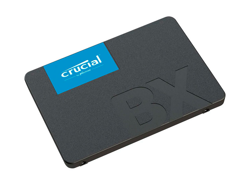 UNIDAD EN ESTADO SOLIDO CRUCIAL BX500  480GB 3D NAND
