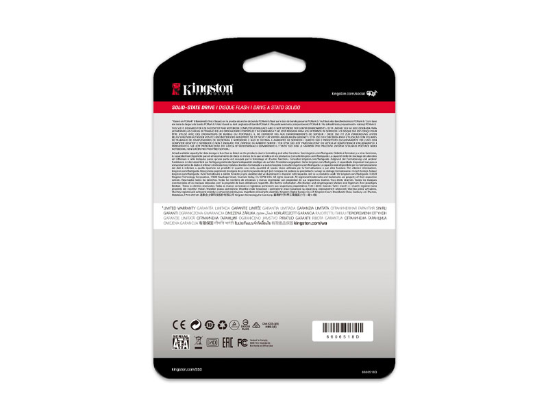 UNIDAD EN ESTADO SOLIDO KINGSTON 960GB A400 SATA3 2.5 SSD SA400S37/960G (SSD)