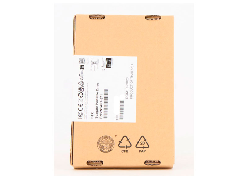 DISCO DURO SEAGATE 5TB PORTABLE DRIVE USB EXTERNO