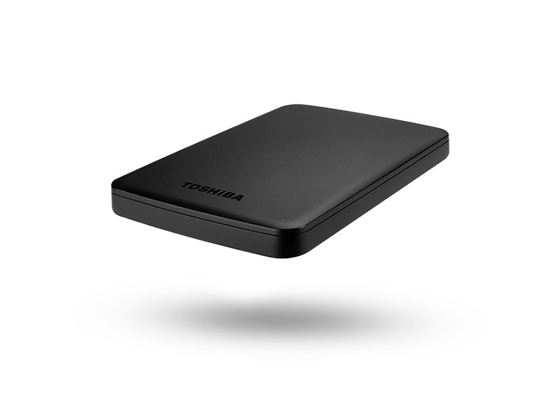 DISCO DURO TOSHIBA 2TB EXTERNO CANVIO BASIC 3.0