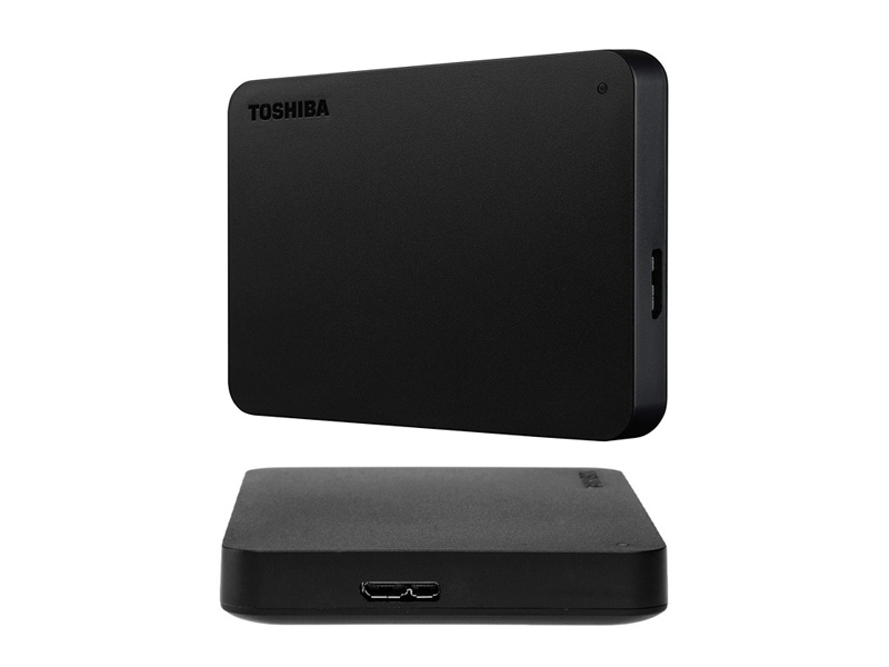 DISCO DURO TOSHIBA 4TB EXTERNO CANVIO BASIC 3.0 