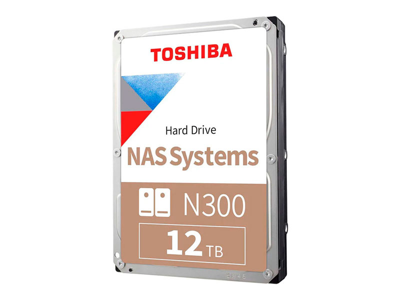 DISCO DURO TOSHIBA N300 NAS 12TB SATA 700RPM 6.0Gb/s HDWG51CXZSTA
