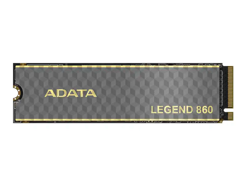 DISCO SOLIDO ADATA 1000GB LEGEND 860 M.2 2280 PCIE GEN4 SLEG-860-1000GCS