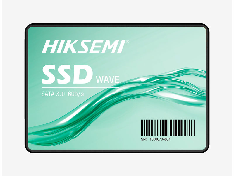 DISCO SOLIDO HIKSEMI WAVE 256GB  NAND/SATA III 6GB/S HS-SSD-WAVE-256G