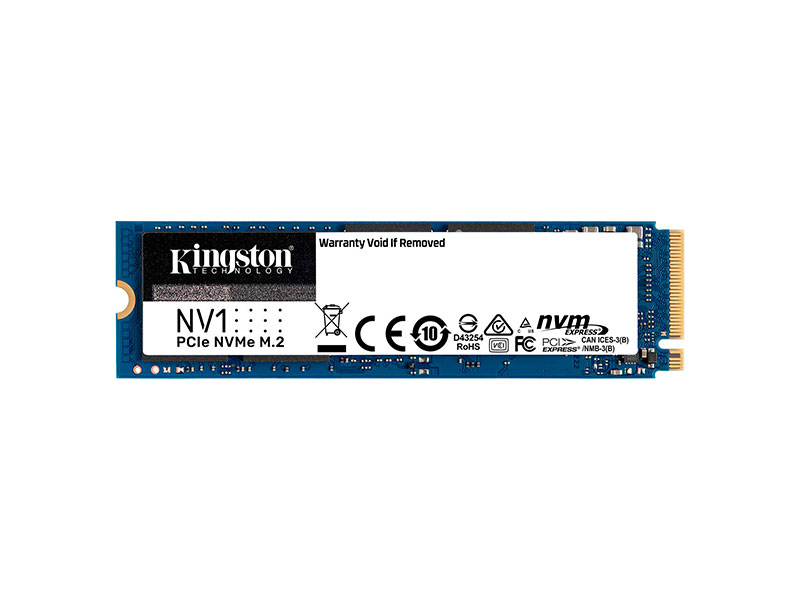 UNIDAD EN ESTADO SOLIDO KINGSTON NV1 250GB M.2 2280 NVME PCI.E SNVS/250G