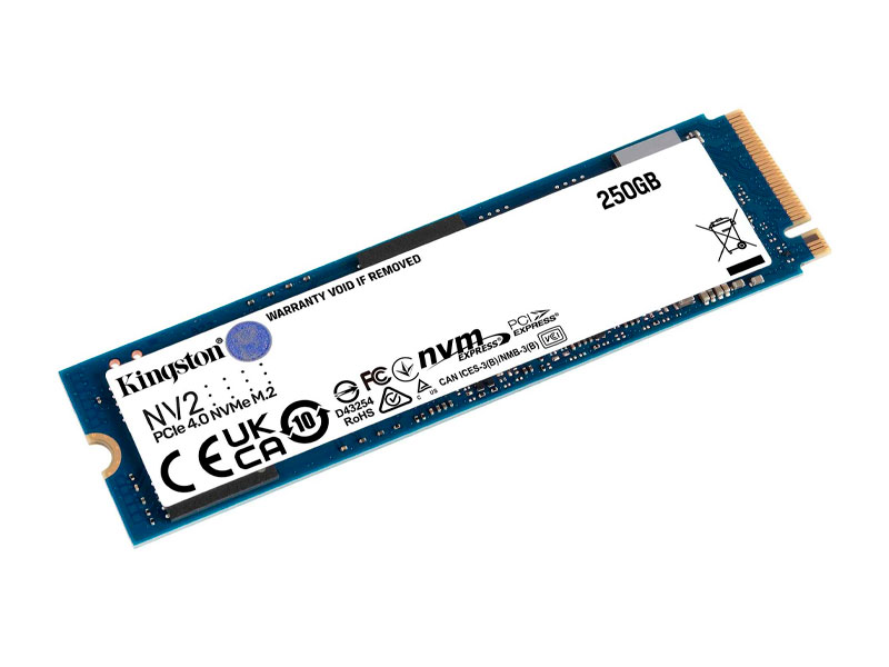 UNIDAD EN ESTADO SOLIDO KINGSTON NV2 SSD 250GB 3000MB