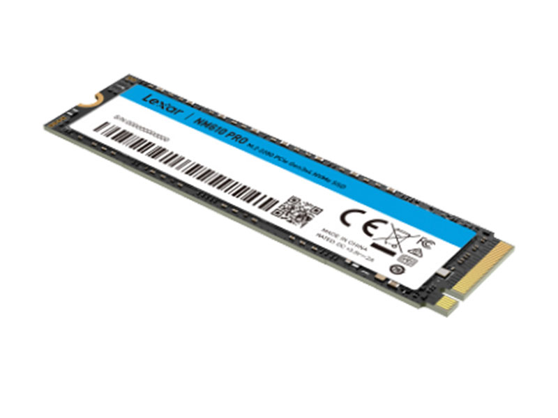 UNIDAD EN ESTADO SOLIDO LEXAR NM610 PRO 1TB M.2 2280 PCIe R 330MB/S W 2600MB/S