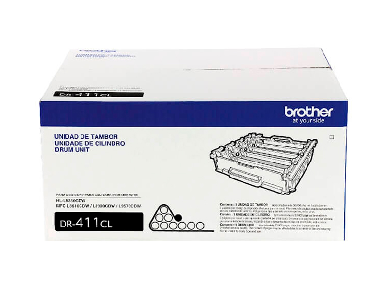 DRUM BROTHER DR-411CL P/ MFC L8900CDW 50K PAG