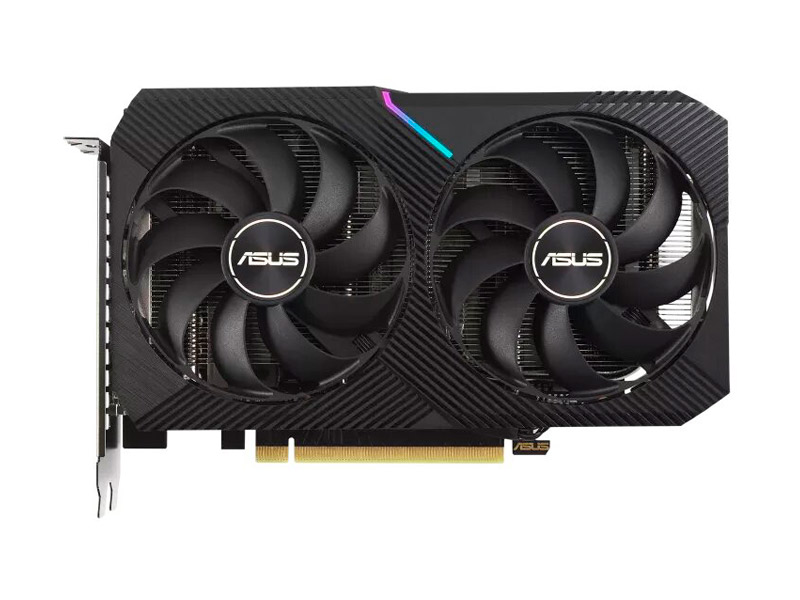 TARJETA DE VIDEO ASUS DUAL GEFORCE RTX 3060 V2 OC EDITION 12GB GDDR6  2COOLER