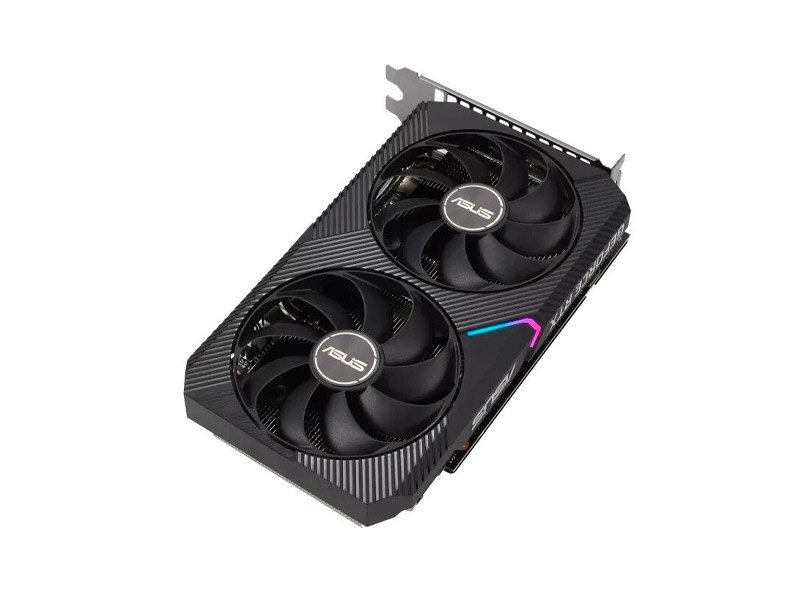 TARJETA DE VIDEO ASUS DUAL GEFORCE RTX 3060 V2 OC EDITION 12GB GDDR6  2COOLER