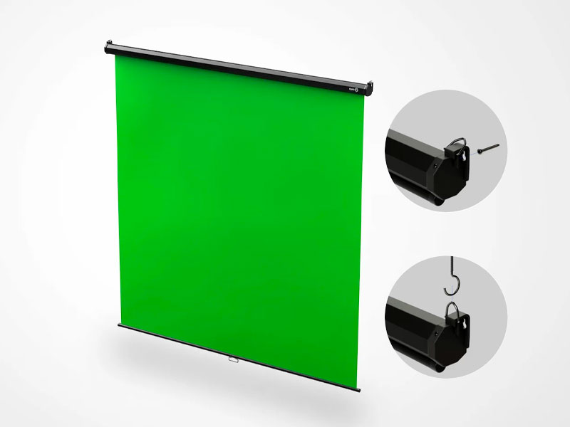 ECRAN DE PARED GREEN MT ELGATO 10GAO9901 200X180CM