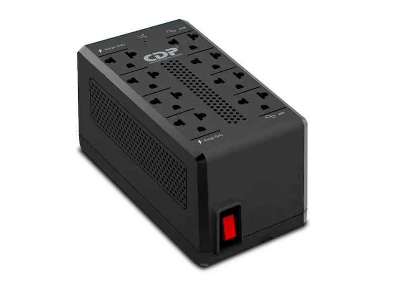 ESTABILIZADOR CDP R-AVR-1008I 1000VA/ 500W 8 SALIDAS