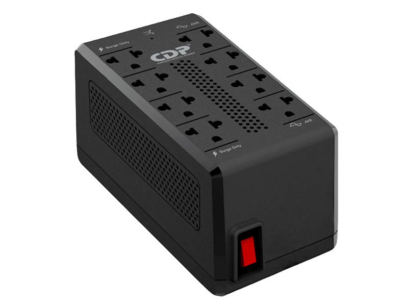 ESTABILIZADOR CDP RAVR 1408I 1410VA/ 700WATTS 8TOMAS