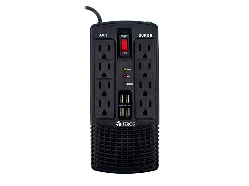 ESTABILIZADOR TEROS TE-7180N AVR-1200VA