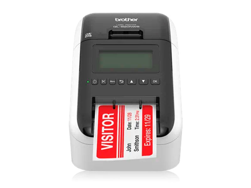 ETIQUETADORA BROTHER QL-820NWB