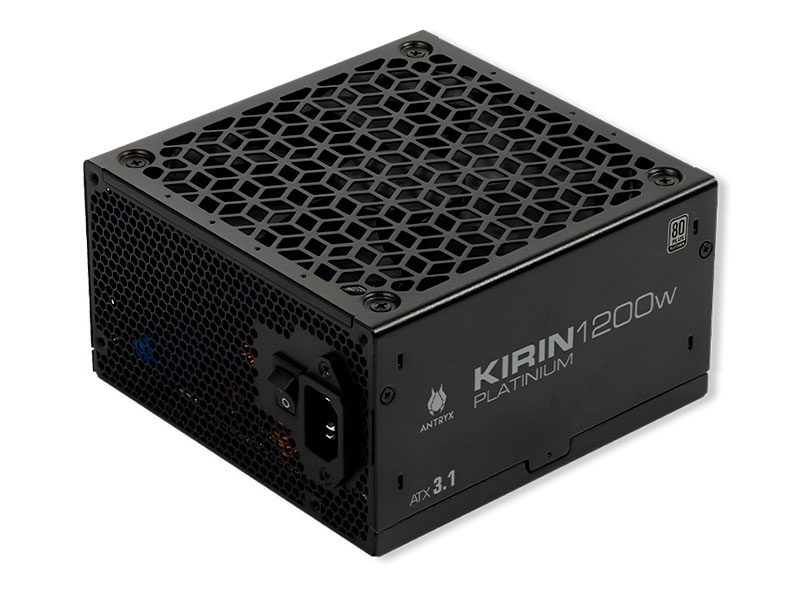 FUENTE ANTRYX 1200W KIRIN PLATINUM 80 PLUS XPH1200-A