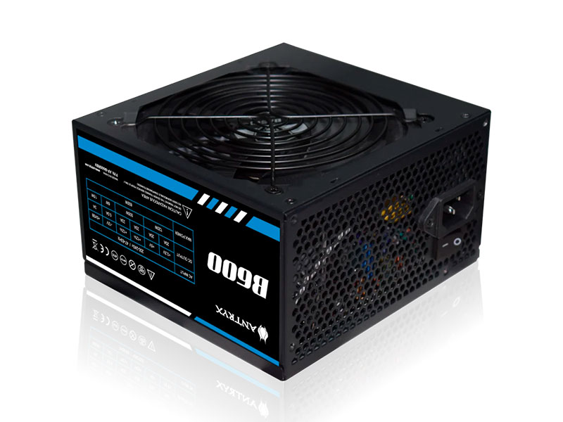 FUENTE DE PODER ANTRYX B600W  ATX 2.3 BOX (AP-B600RBV)