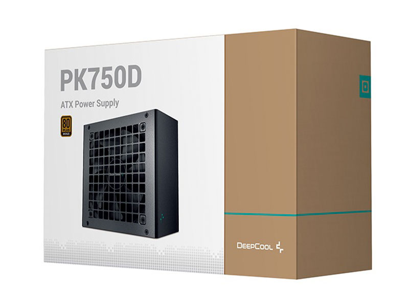 FUENTE DE PODER DEEPCOOL PK750D 80 PLUS BRONZE 750W R-PK750D-FA0B-US