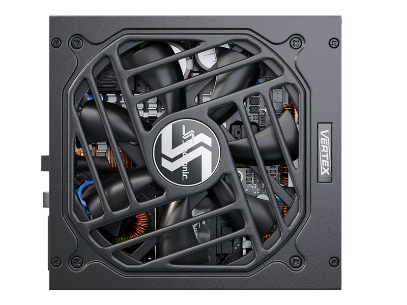 FUENTE DE PODER SEASONIC FOCUS GX-1000W 80PLUS GOLD FULL MODULAR SSR-102-A5A32SF