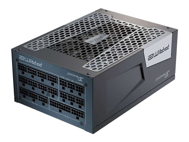 FUENTE DE PODER SEASONIC PRIME PX-1600W 80PLUS PLATINUM FULL MODULAR SSR-1600PD2