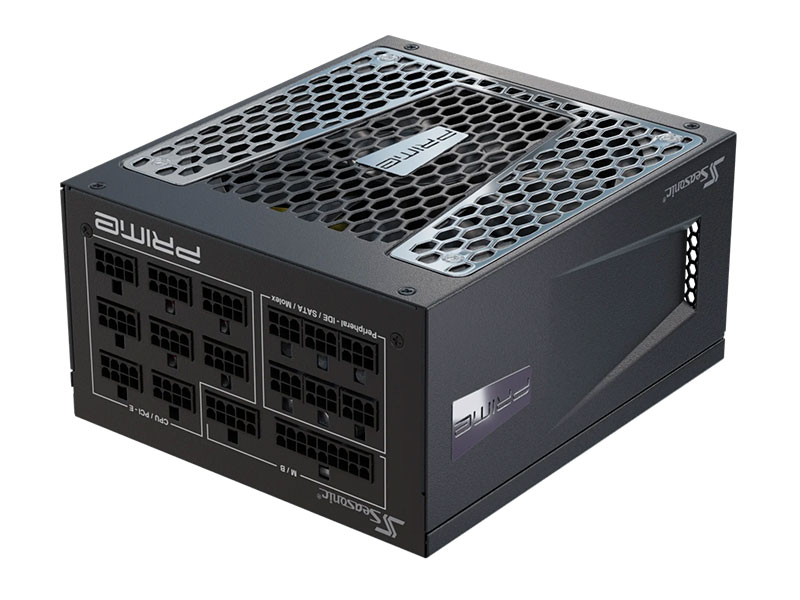 FUENTE DE PODER SEASONIC PRIME TX-1300W 80PLUS PLATINUM FULL MODULAR SSR-1300TR2