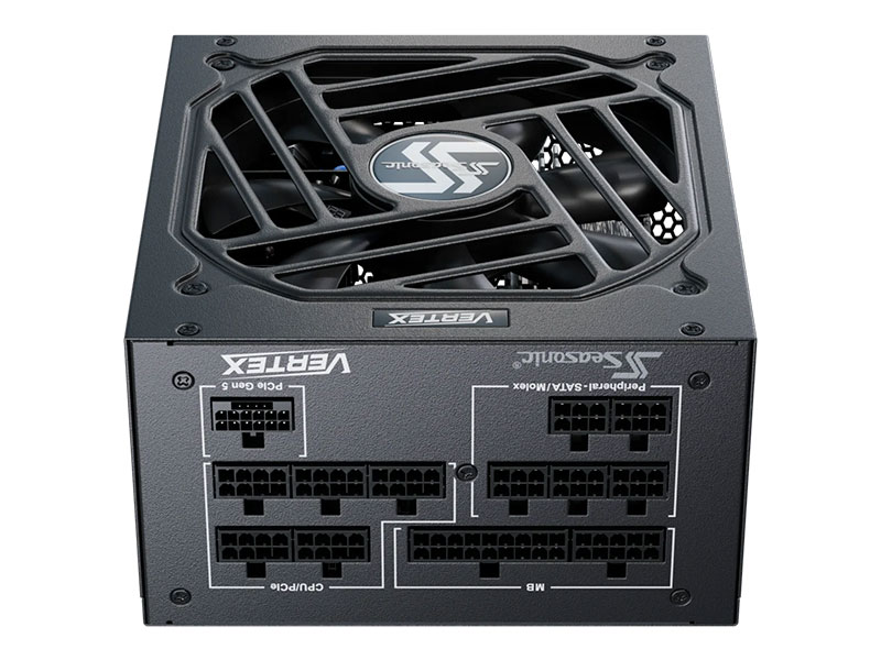 FUENTE DE PODER SEASONIC VERTEX GX-1200W 80PLUS GOLD FULL MODULAR 12122GXAFS