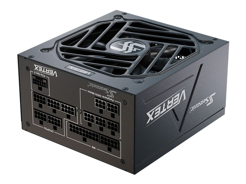 FUENTE DE PODER SEASONIC VERTEX PX-1000W 80PLUS PLATINUM FULL MODULAR 12102PXAFS