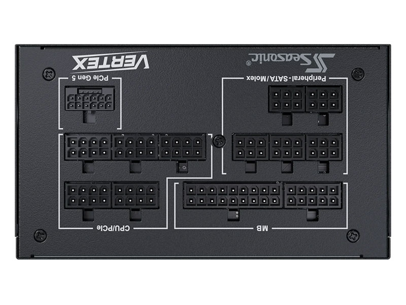 FUENTE DE PODER SEASONIC VERTEX PX-1000W 80PLUS PLATINUM FULL MODULAR 12102PXAFS