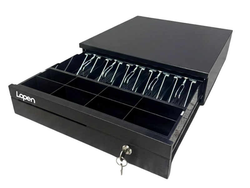 GAVETA DE DINERO  LOPEN LN-410 5 BILL/ 8 COIN 12V or 24V