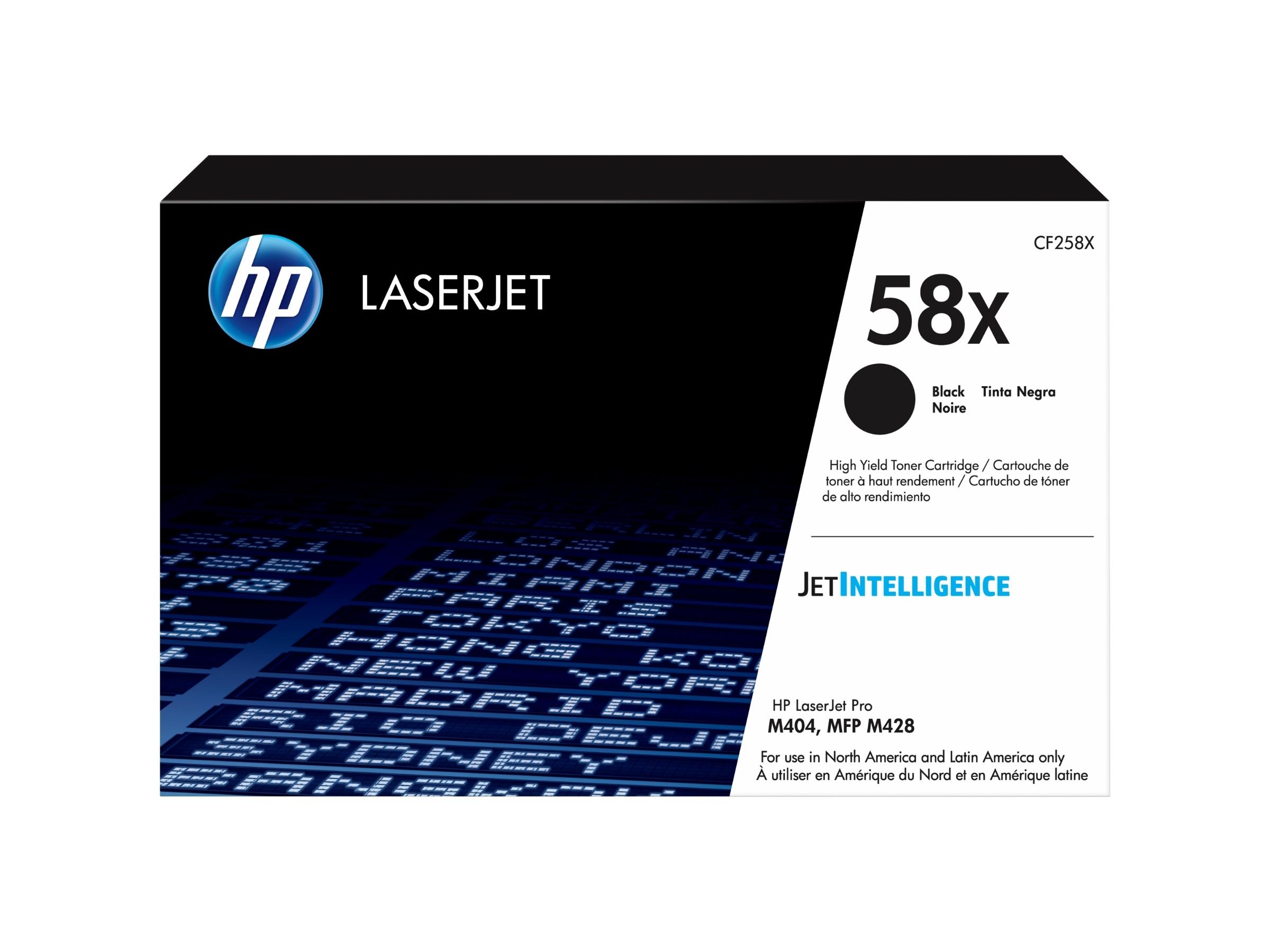 TONER HP 58X NEGRO (CF258X)