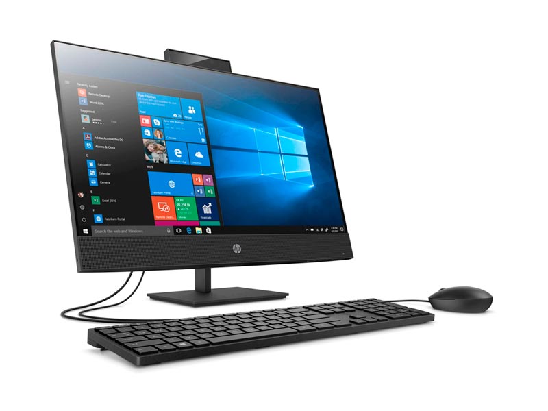 AIO HP 400 G6 I3-10300T/ 16GB/ SSD256GB/ W10P/ 23.8/ 6G4E9LS#ABM