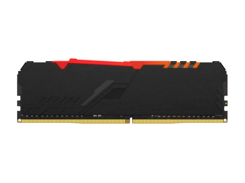 MEMORIA KINGSTON HYPERX FURY 8GB 3200MHZ DDR4 RGB HX432C16FB3A/8