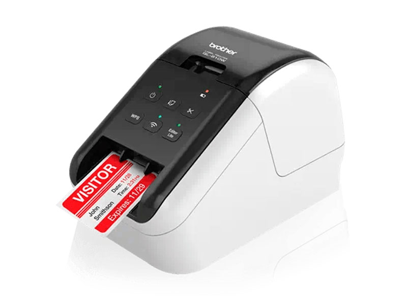 IMPRESORA ETIQUETERA BROTHER ULTRA FAS QL810W WIFI