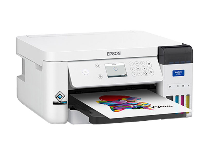 IMPRESORA DE SUBLIMACION EPSON SURE COLOR F170 USB/WIRELESS