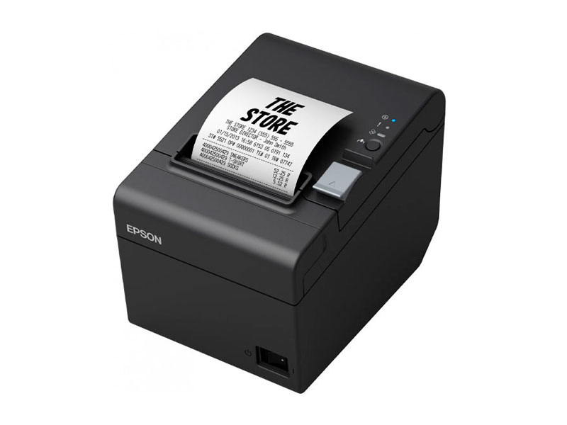 IMPRESORA EPSON TM-T20III-002 ETHERNET/ USB BLACK  C31CH51002