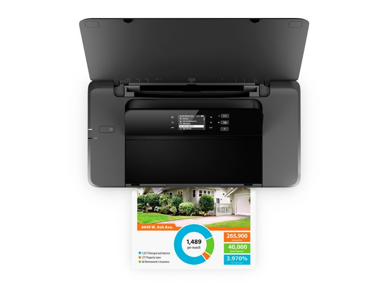 IMPRESORA HP OFFICEJET 200 MOBILE CZ993A PORTATIL