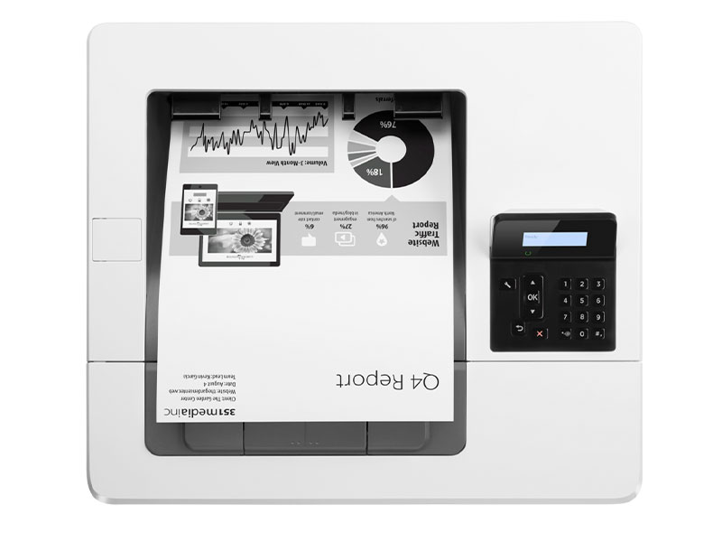 IMPRESORA LASER HP  B/ N. M501DN 45PPM-CICLO IMP.