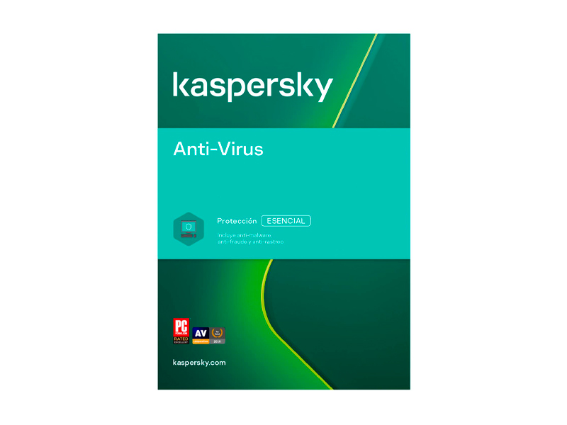 ANTIVIRUS KASPERSKY 01 PC OEM