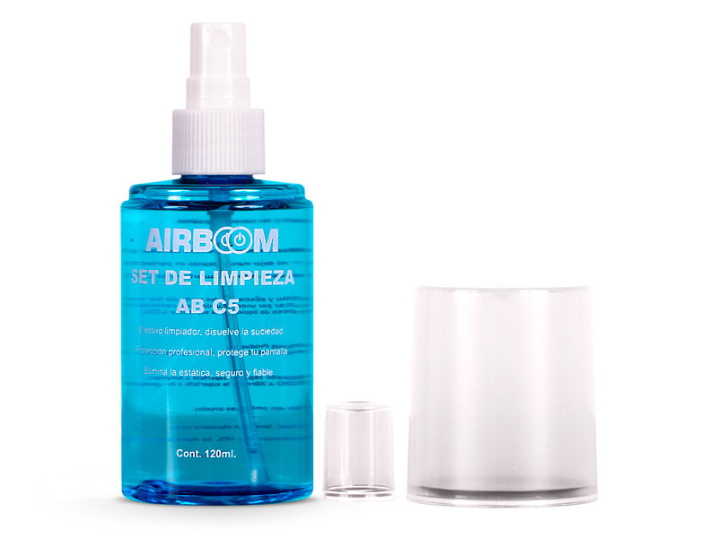 KIT DE LIMPIEZA AIRBOOM  AB C5 120ML PLASTIC BLISTER