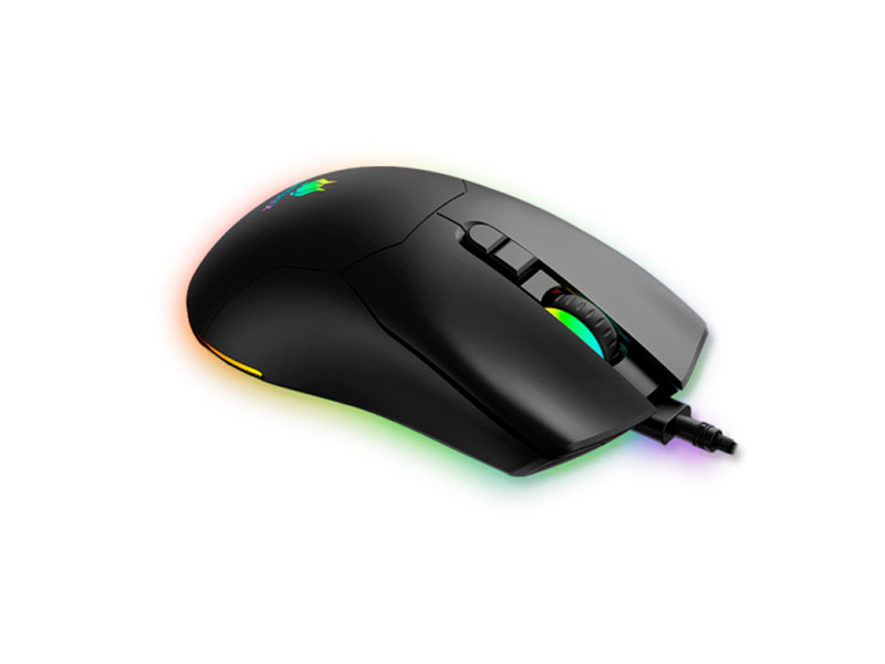KIT GAMING TECLADO Y MOUSE + AUDIFONO ANTRYX GC-3100 X3 BLACK/ RED