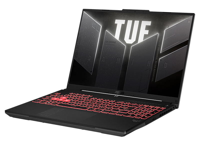 LAPTOP ASUS TUF GAMING A16 FA607NUG-RL117 R7-7445HS/ 16GB/ SSD512GB/ RTX4050 6GB/ 16/ FREEDOS