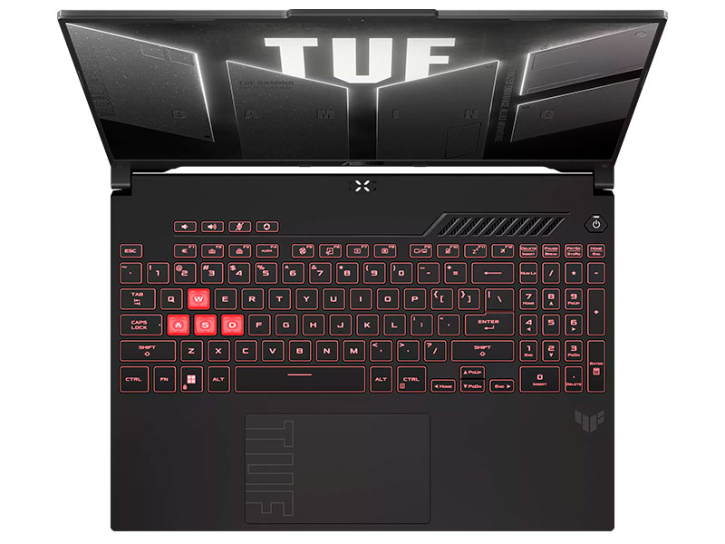 LAPTOP ASUS TUF GAMING A16 FA607NUG-RL216 R7-7445HS/ 16GB/ SSD512GB/ RTX4050 6GB/ 16/ FREEDOS