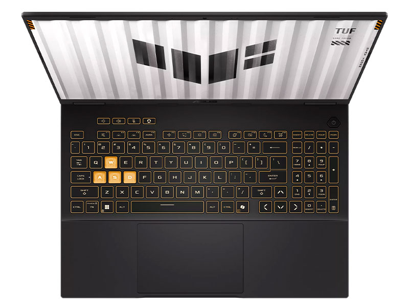 LAPTOP ASUS TUF GAMING F16 FX608JH-RV010 I5-1345HX/ 16GB/ SSD512GB/ GeForce RTX 5050 8GB/ 16