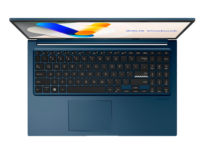 LAPTOP ASUS VIVOBOOK 15 X1504VA-BQ4055 I5-120U/ 16GB/ SSD512GB/ 15.6/ FREE