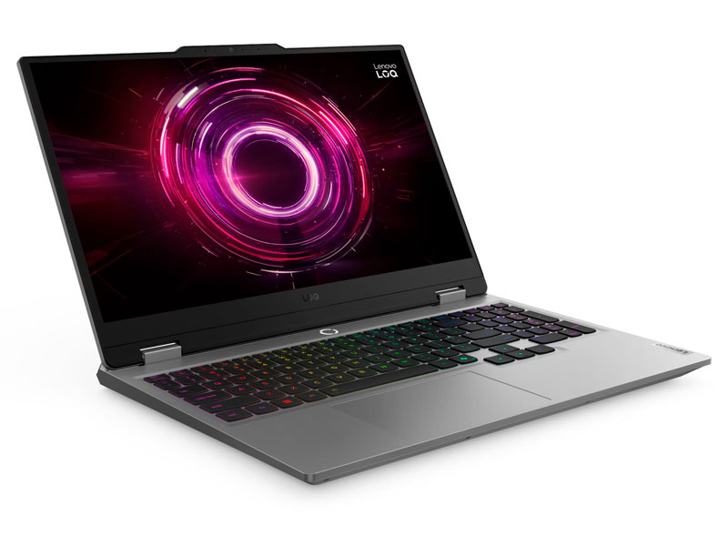 LAPTOP GAMER LENOVO LOQ 15APH10 R7 250, 16GB, SSD512GB, GeForce RTX 5050, 15.6, FREEdos