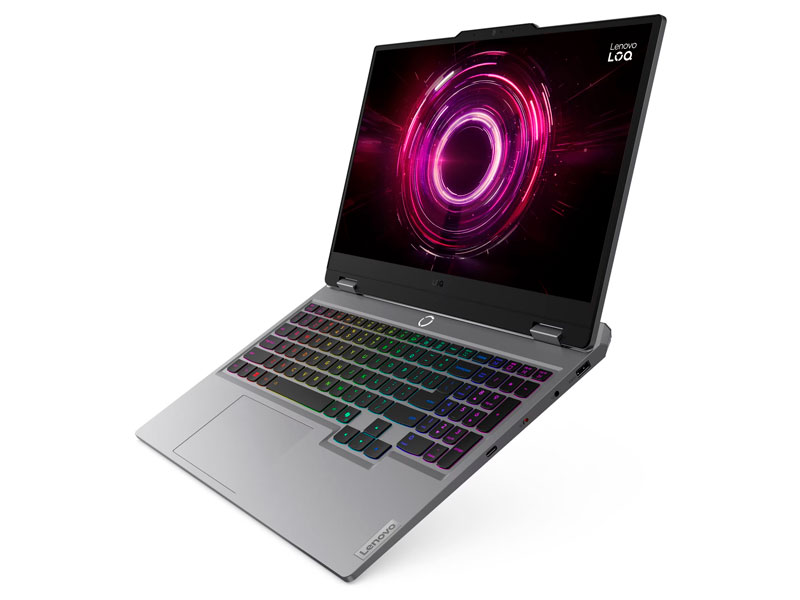 LAPTOP GAMER LENOVO LOQ 15APH10 R7 250, 16GB, SSD512GB, GeForce RTX 5050, 15.6, FREEdos