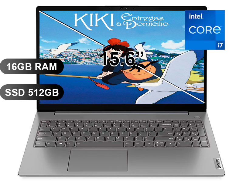 LAPTOP LENOVO V15 G4 IRU I7-13620H/ 16GB/ SSD512GB/ 15.6/ FREE/ 83A100R1LM